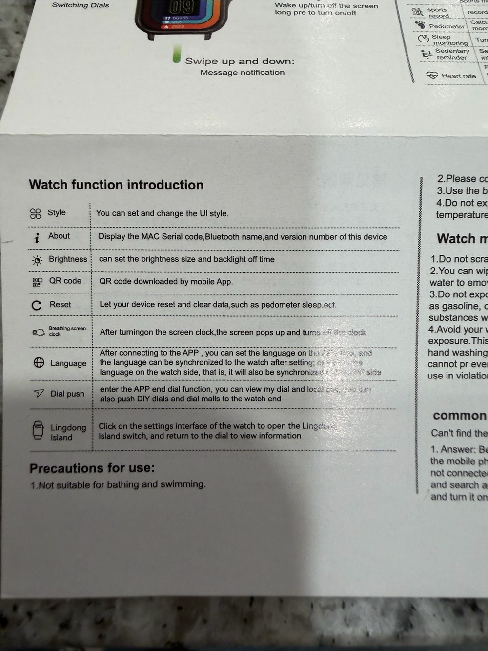 Smart Watch - Pink - Picture 8 of 9